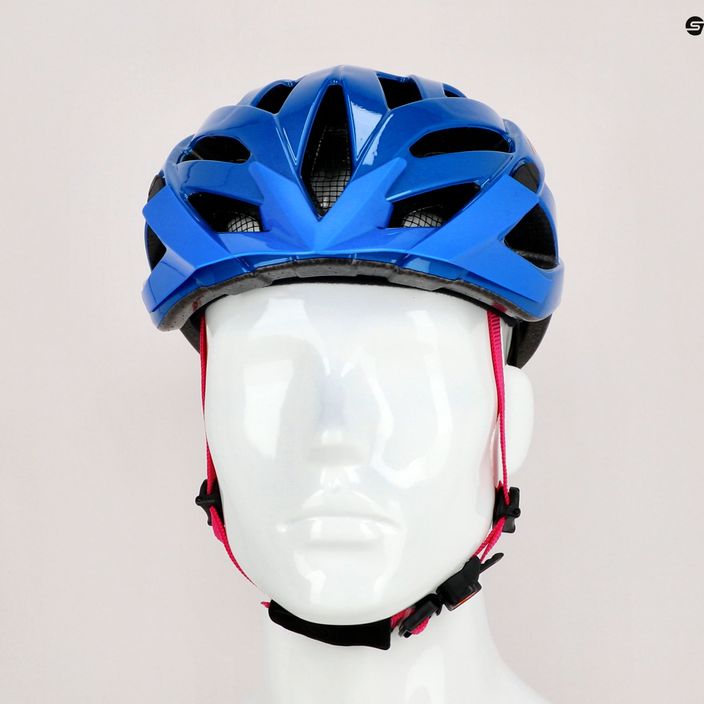 Kask rowerowy Alpina Panoma 2.0 true blue/pink gloss 9
