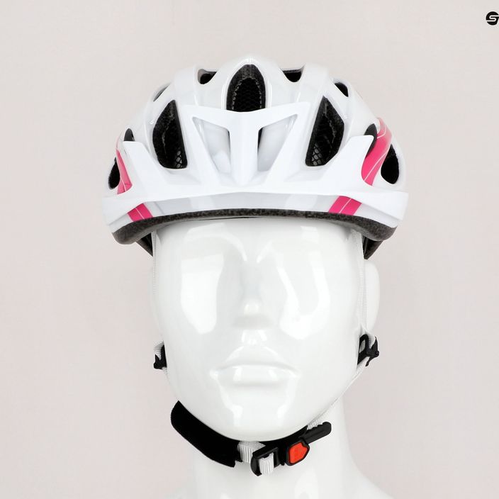 Kask rowerowy Alpina MTB 17 white/pink 9