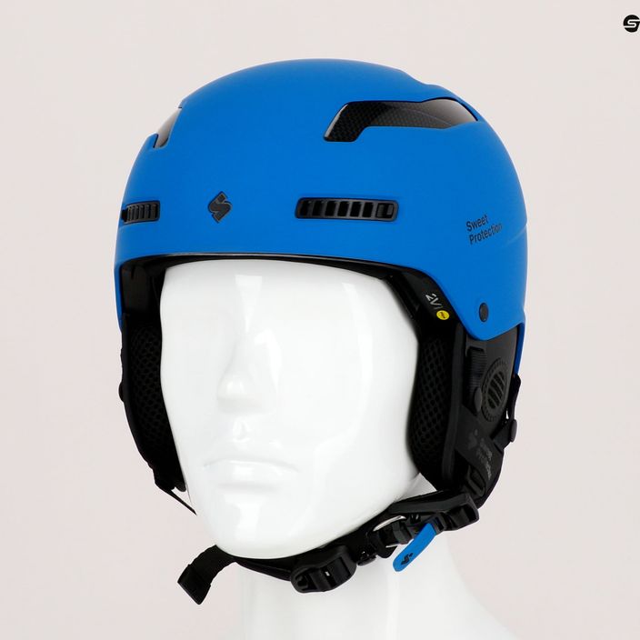 Kask narciarski Sweet Protection Trooper 2Vi MIPS matte bird blue 9
