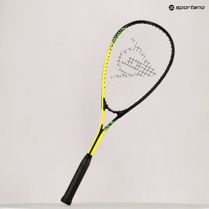 Rakieta do squasha Dunlop Force Lite TI żółta 773194 10