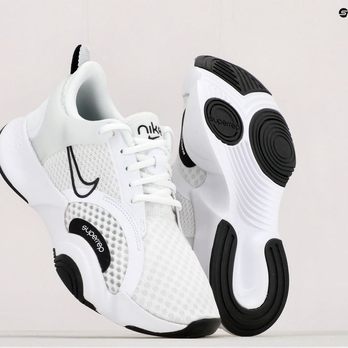 Buty treningowe damskie Nike Superrep Go 2 white/black/pure platinum 9