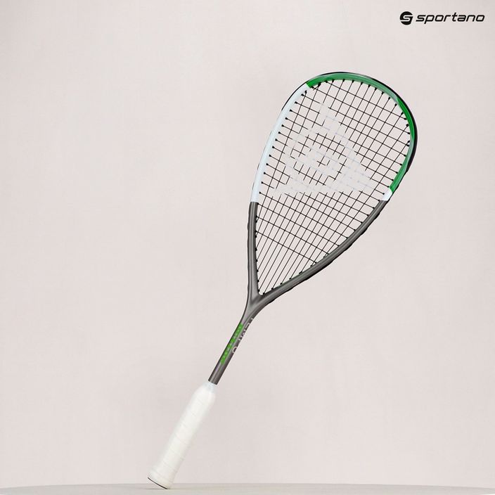 Rakieta do squasha Dunlop Tempo Pro 160 sq. srebrna 773369 9