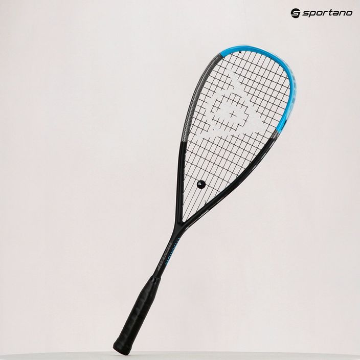 Rakieta do squasha Dunlop Blackstorm Titanium Sls 135 sq. czarna 773408US 9