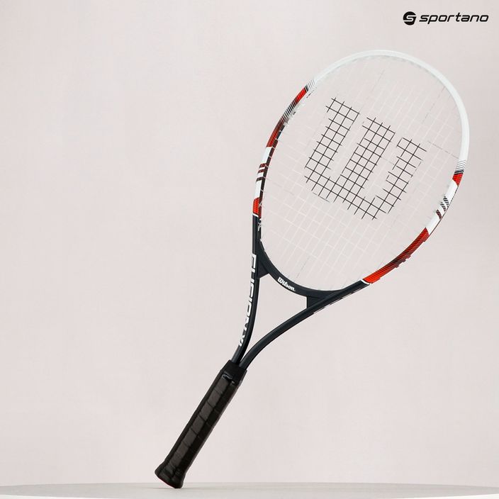 Rakieta tenisowa Wilson Fusion XL black/red/white 11