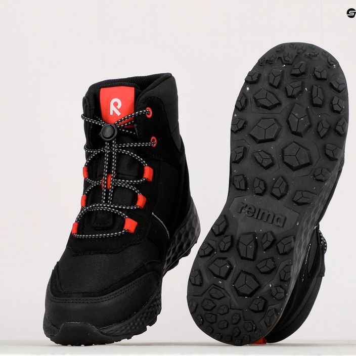 Buty trekkingowe dziecięce Reima Ehtii czarne 5400012A-9990 17