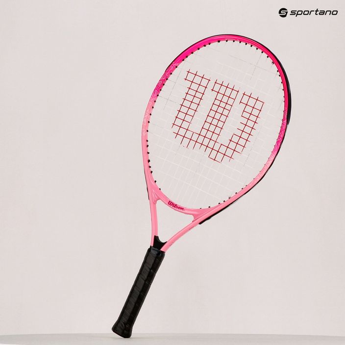 Rakieta tenisowa dziecięca Wilson Burn Pink Half CVR 23 8