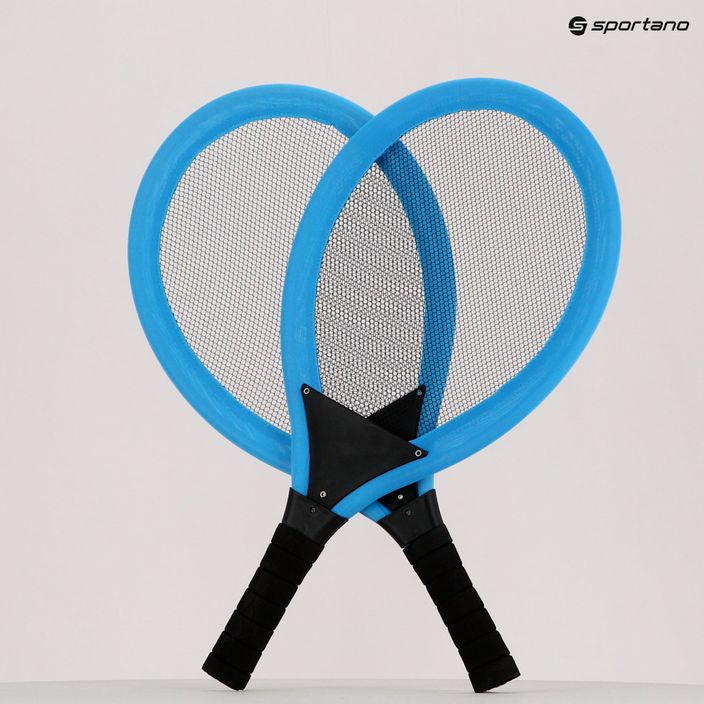 Zestaw do badmintona Sunflex Jumbo niebieski 53588 11