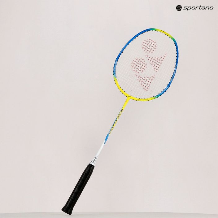 Rakieta do badmintona YONEX Nanoflare 100 3U yellow/blue 7