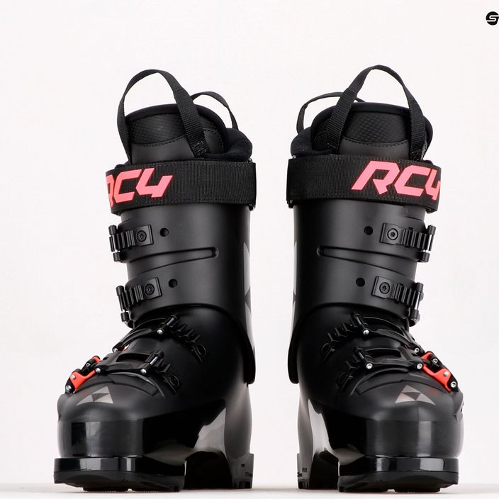 Buty narciarskie damskie Fischer RC4 THE CURV 95 Vacuum GW black/black 9