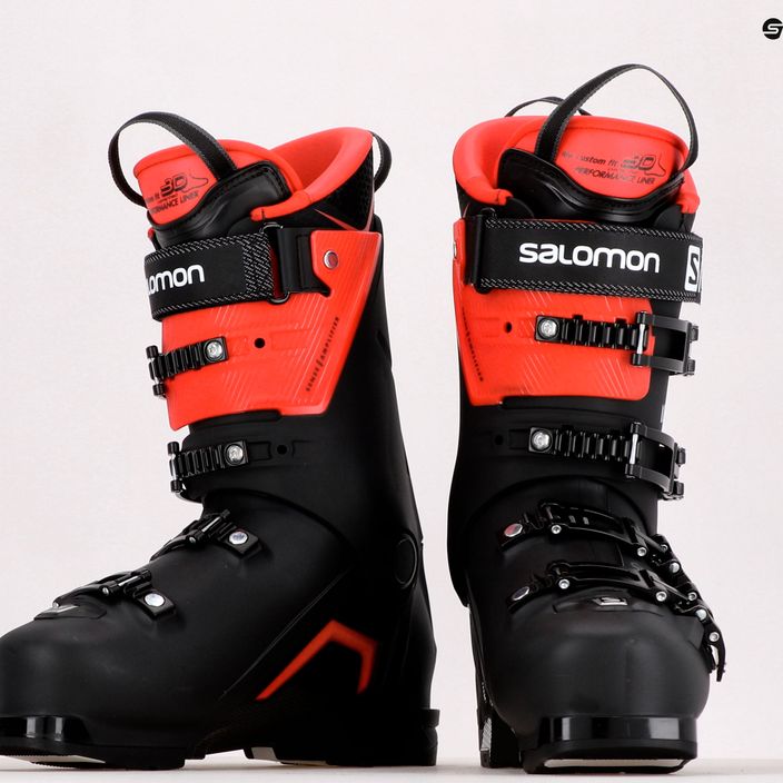 Buty narciarskie męskie Salomon S/Max 100 GW black/red/white 9