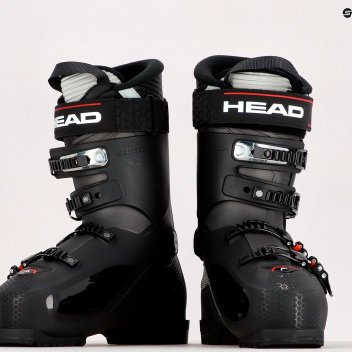 Buty narciarskie HEAD Edge LYT 100 black/red 10
