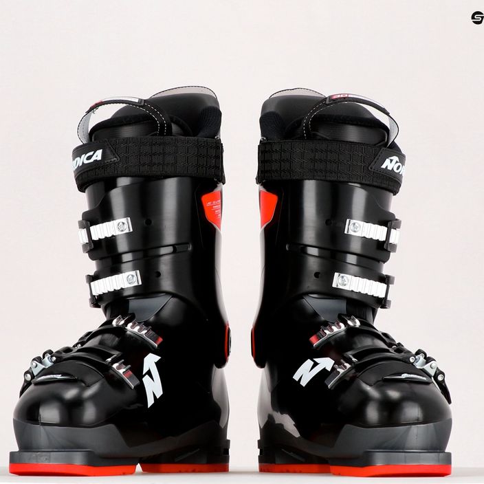 Buty narciarskie męskie Nordica Sportmachine 110 black/red/anthracite 9