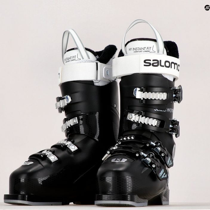 Buty narciarskie damskie Salomon Select HV 70 W black/sterling blue/belluga 9