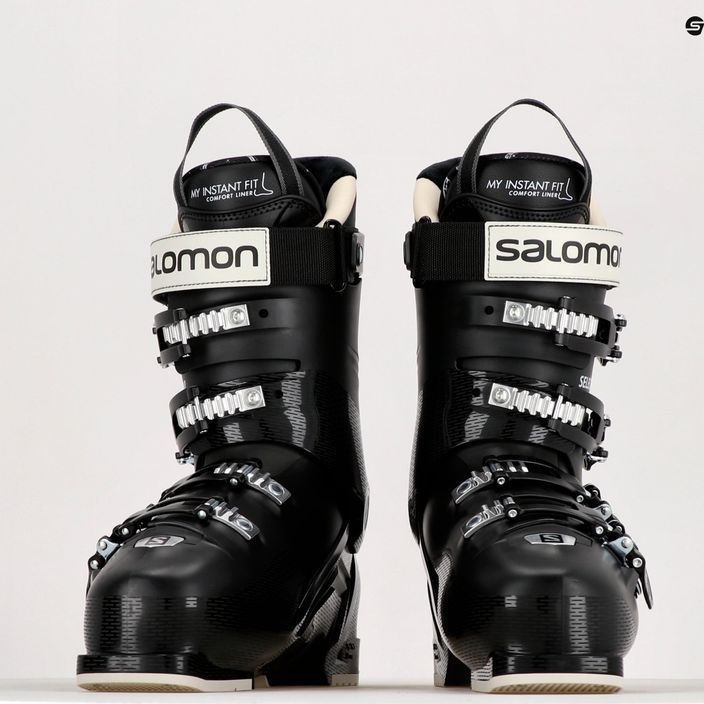 Buty narciarskie męskie Salomon Select HV 90 black/belluga/rainy day 9
