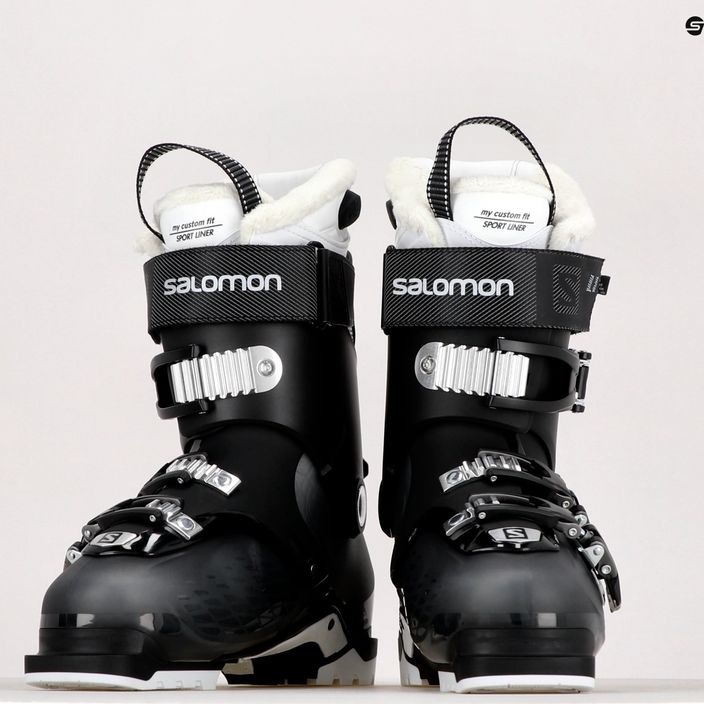 Buty narciarskie damskie Salomon QST Access 80 CH W anthracite tra black 12