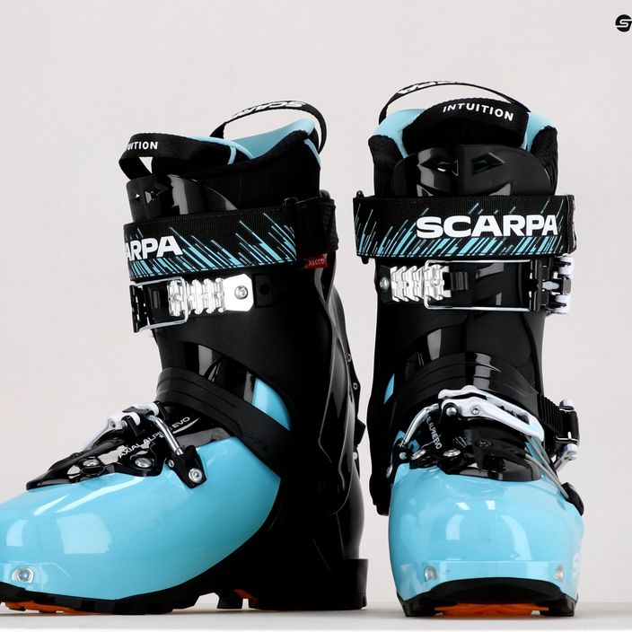 Buty skiturowe damskie SCARPA GEA aqua/black 11