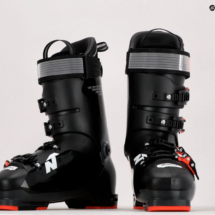 Buty narciarskie męskie Nordica Pro Machine 120 X black anthracite/red 9