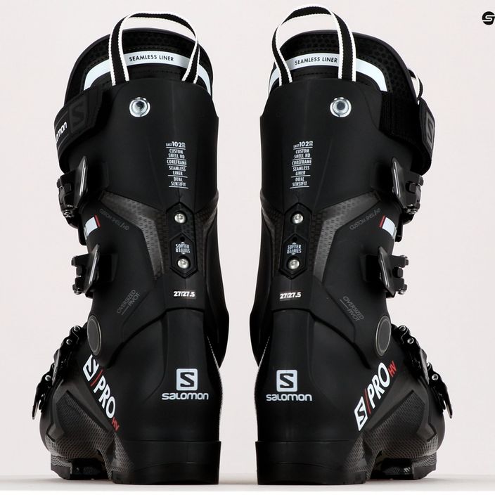 Buty narciarskie męskie Salomon S/Pro HV 100 GW black belluga/red 10