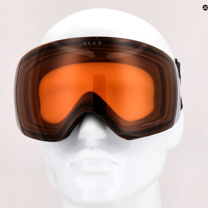Gogle narciarskie Oakley Flight Deck L matte black/prizm snow persimmon 7