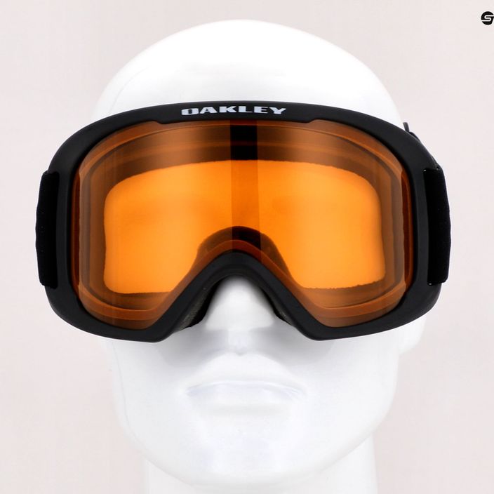 Gogle narciarskie Oakley O-Frame 2.0 Pro L matte black/persimmon 7