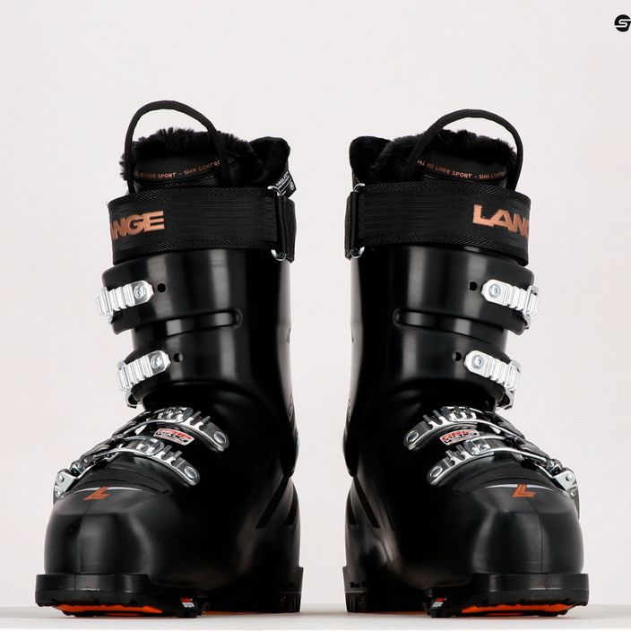 Buty narciarskie damskie Lange RX 80 W LV black 9