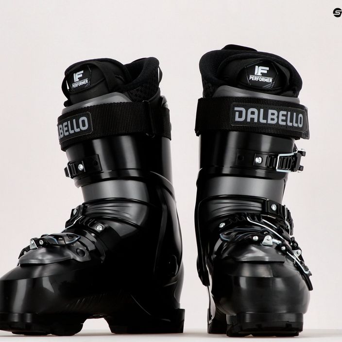 Buty narciarskie Dalbello Panterra 100 GW black/gray 9