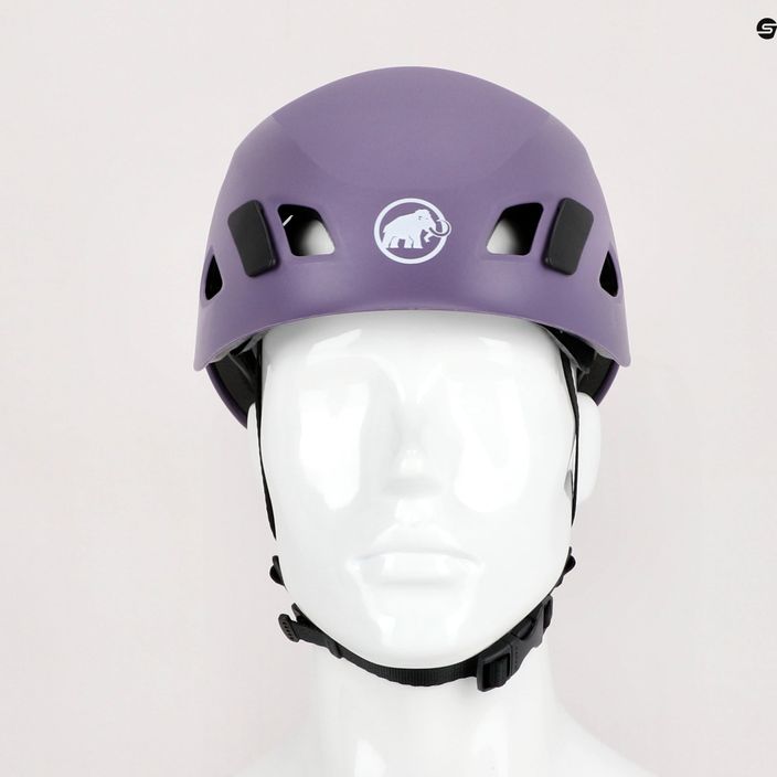 Kask wspinaczkowy Mammut Skywalker 3.0 purple 9