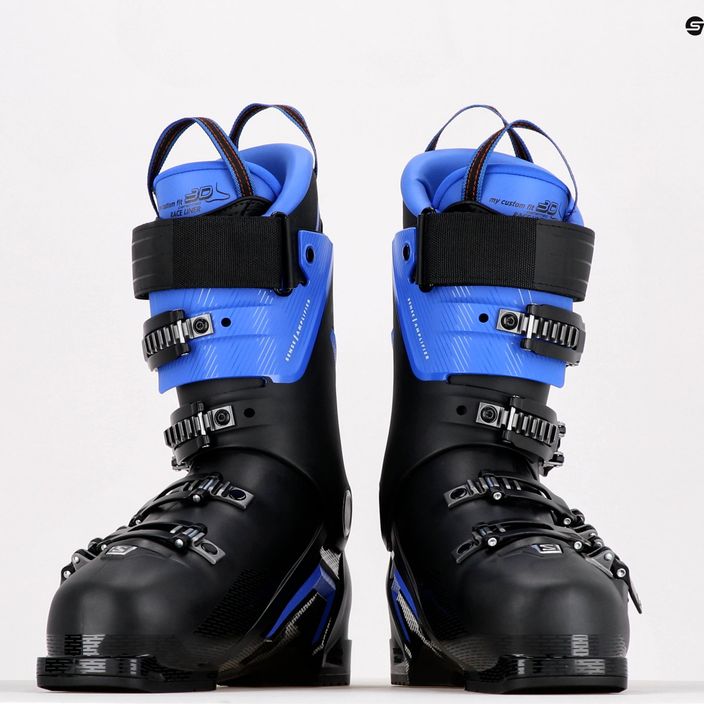 Buty narciarskie męskie Salomon S/Pro 130 black/race/blue/red 9