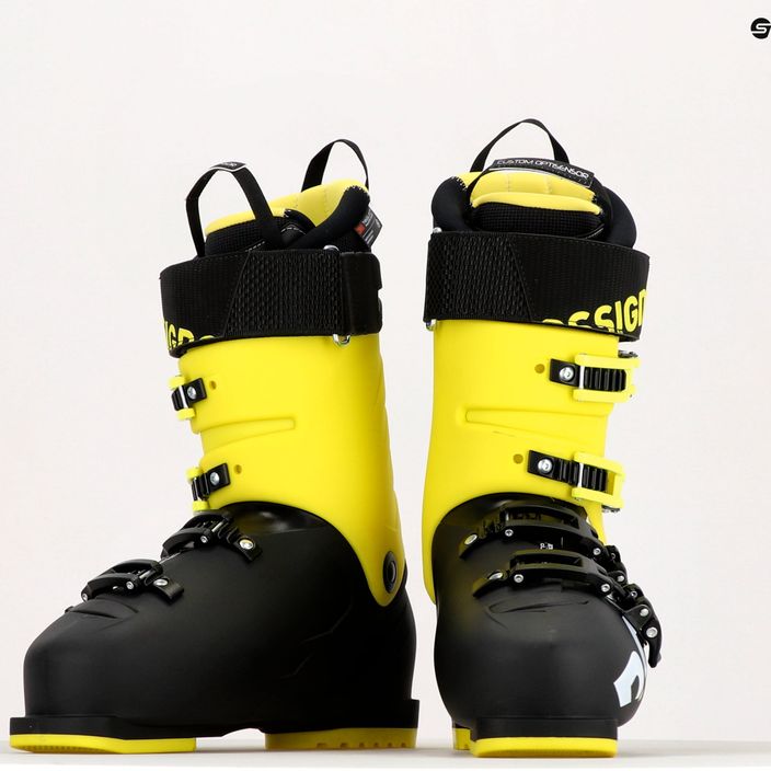 Buty narciarskie męskie Rossignol Allspeed 120 black/yellow 10