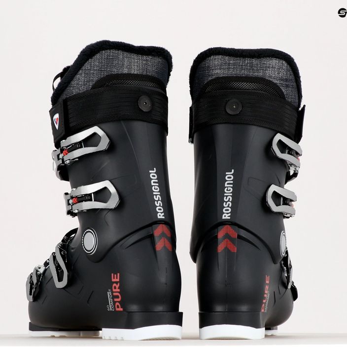 Buty narciarskie damskie Rossignol Pure Comfort 60 2022 soft black 10
