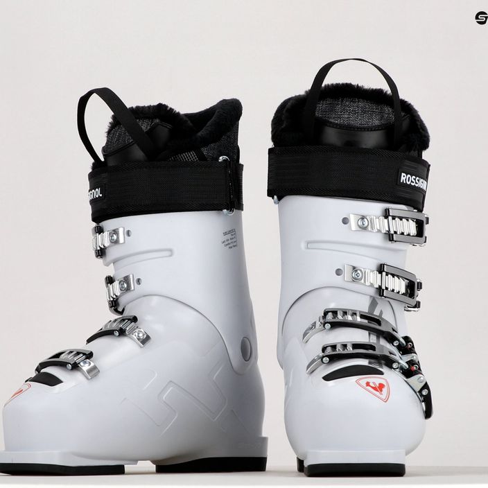 Buty narciarskie damskie Rossignol Pure Comfort 60 2022 white/grey 9