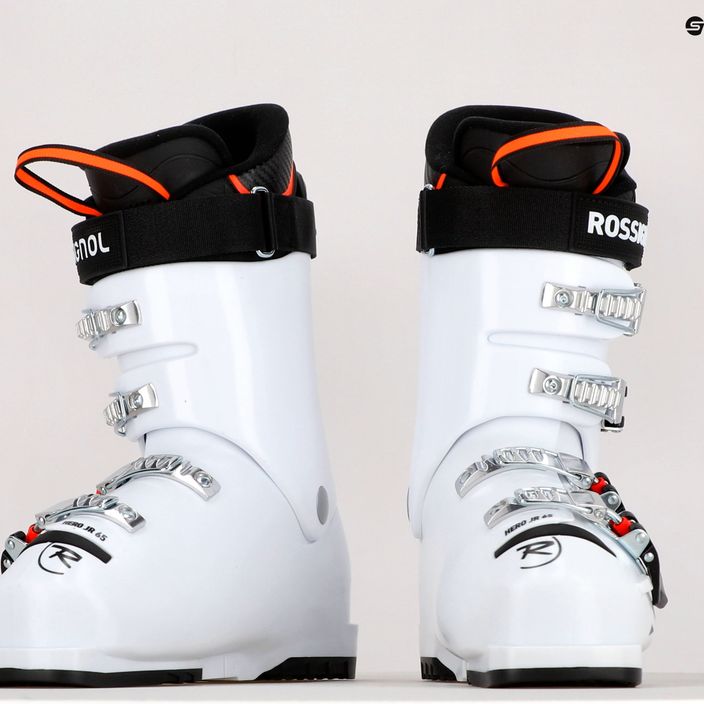 Buty narciarskie dziecięce  Rossignol Hero Jr 65 white 8