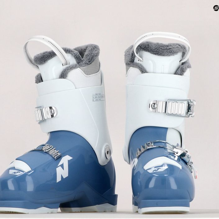 Buty narciarskie dziecięce Nordica Speedmachine J2 G light blue/white 9