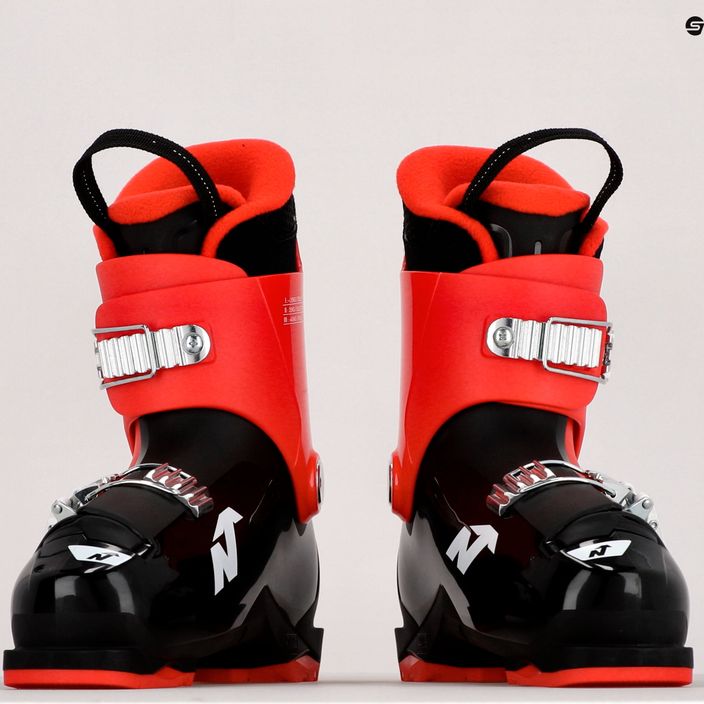 Buty narciarskie dziecięce Nordica Speedmachine J2 black/red 9