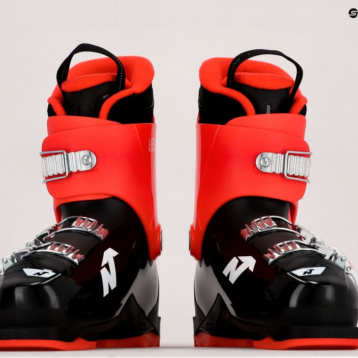 Buty narciarskie dziecięce Nordica Speedmachine J3 black/red 9