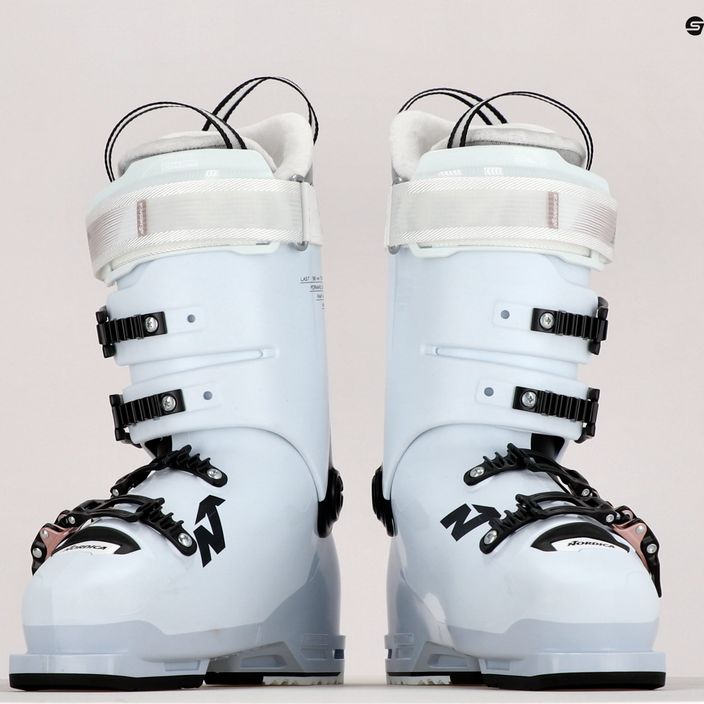 Buty narciarskie damskie Nordica Pro Machine 105 W white/black/pink 8