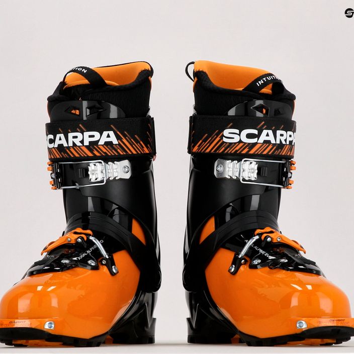 Buty skiturowe męskie SCARPA Maestrale orange/black 11