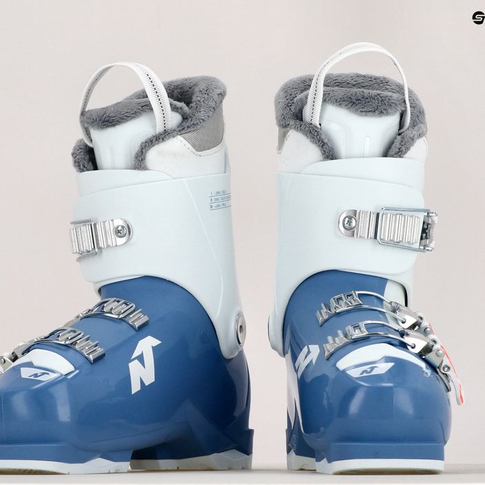 Buty narciarskie dziecięce Nordica Speedmachine J3 G light blue/white 9