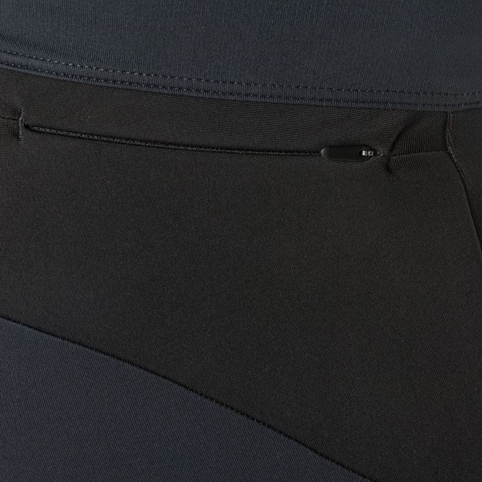 Spodnie męskie ODLO Ceramiwarm black/concrete grey 5