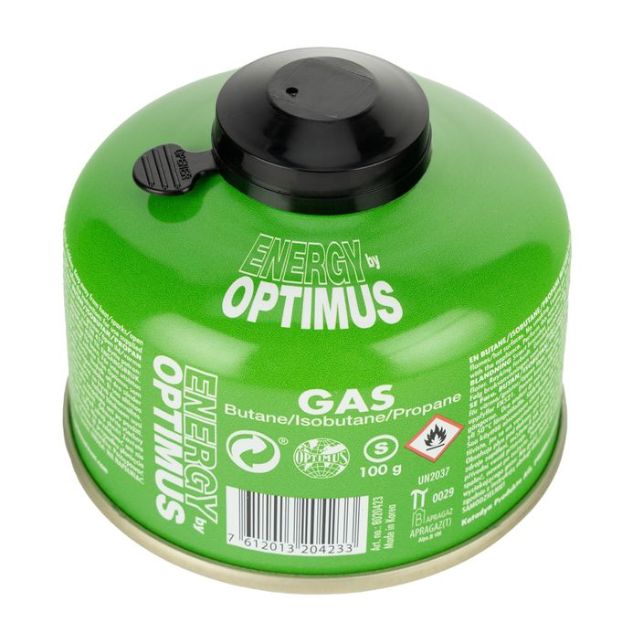 Kartusz gazowy Optimus Gas 100 g Butan/Isobutan/Propan 2