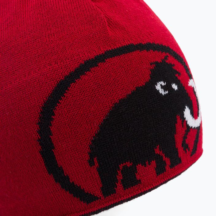 Czapka zimowa Mammut Logo black 6