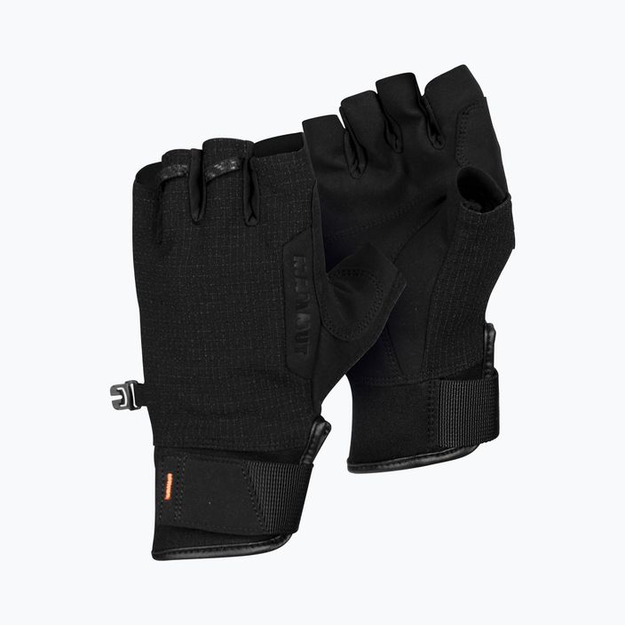 Rękawiczki trekkingowe Mammut Pordoi Glove black 2