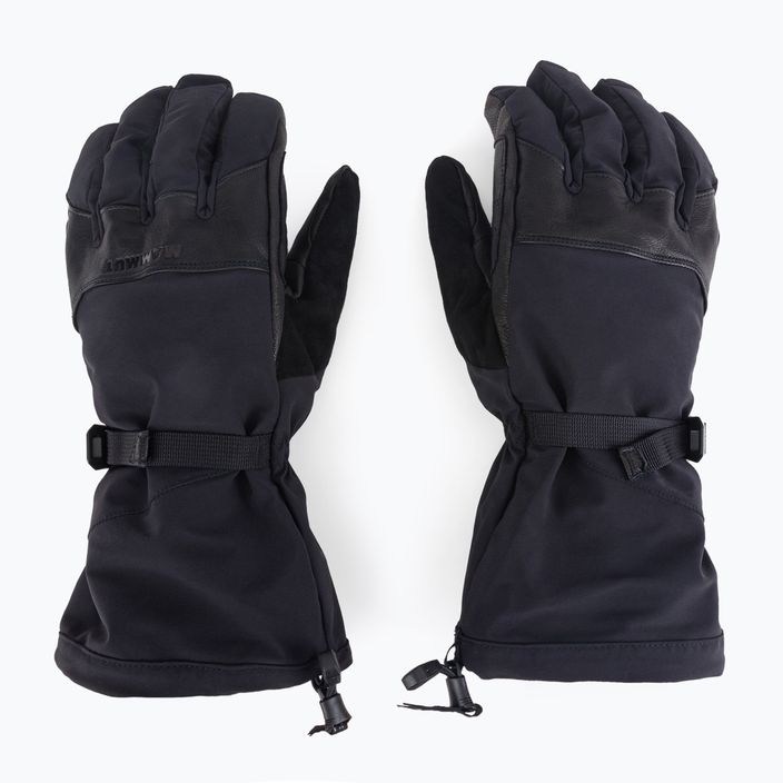 Rękawiczki trekkingowe Mammut Masao 3 in 1 black 3