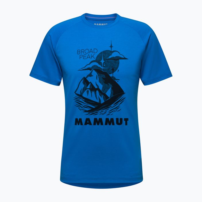 Koszulka trekkingowa męska Mammut Mountain ice prt2 4