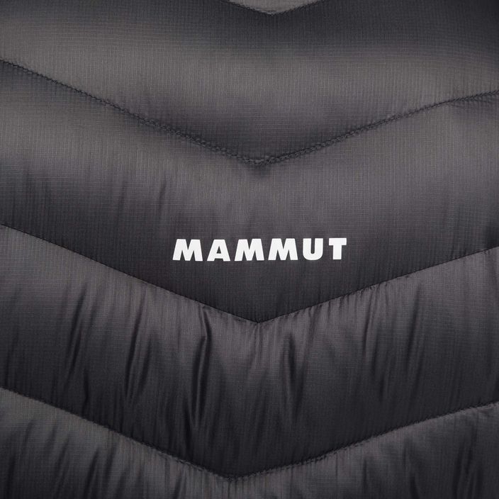 Kurtka puchowa męska Mammut Broad Peak IN Hooded black/white 7