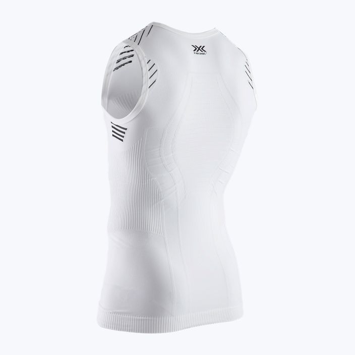 Koszulka termoaktywna męska X-Bionic Invent LT Singlet arctic white/opal black 2