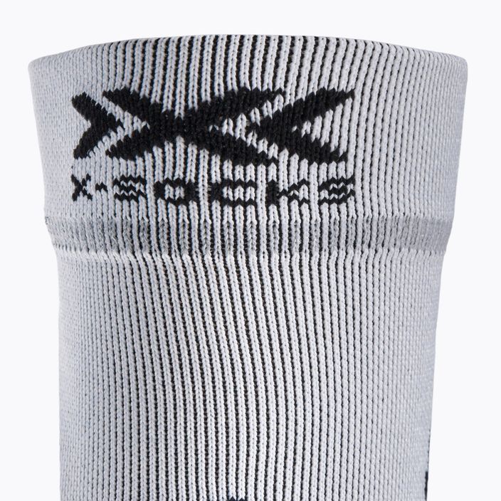 Skarpety rowerowe X-Socks MTB Control opal black/arctic white 3