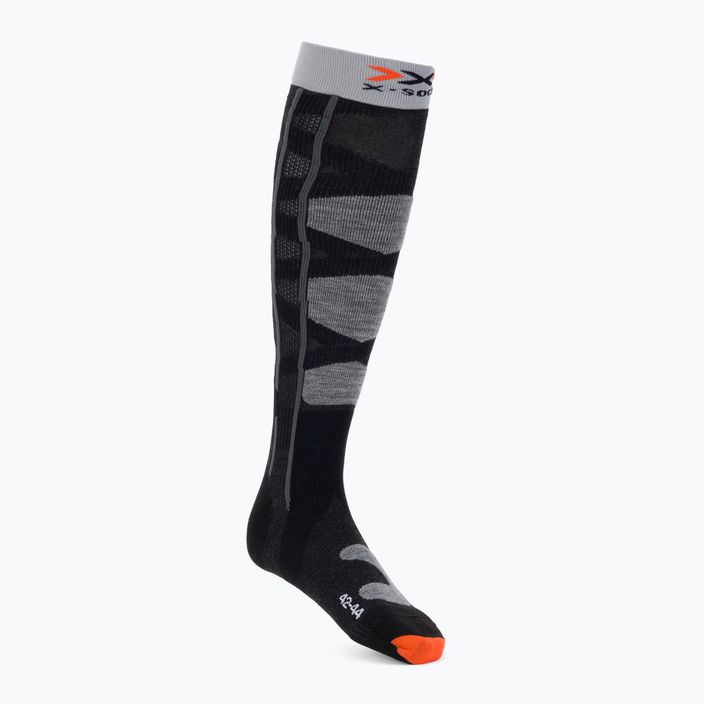 Skarpety narciarskie X-Socks Ski Control 4.0 anthracite melange/stone grey melange