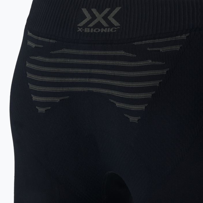 Spodnie termoaktywne męskie X-Bionic Invent 4.0 black/charcoal 3
