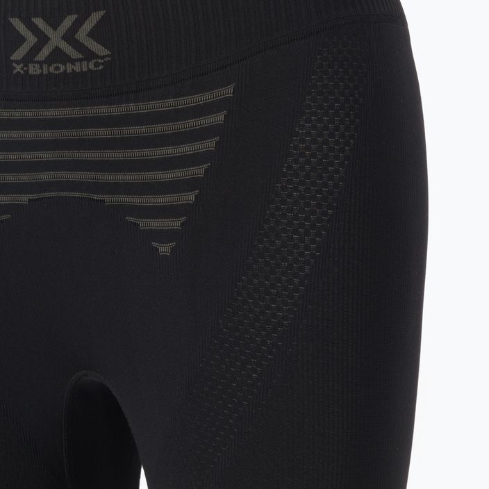 Spodnie termoaktywne damskie X-Bionic Invent 4.0 black/charcoal 5